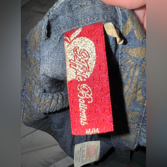 Apple bottom denim mini dress - Picture 5 of 5